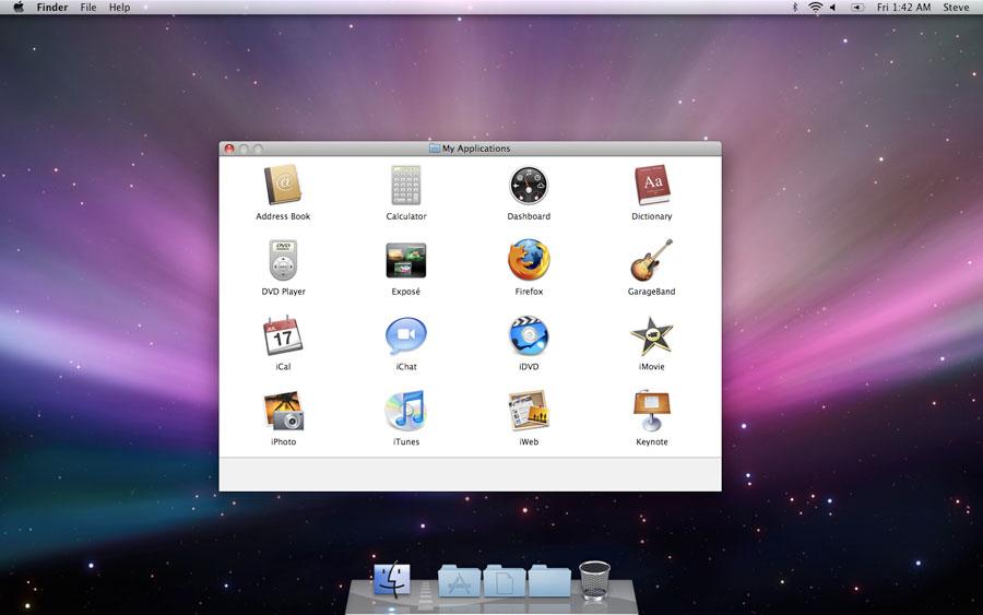 Mac os leopard 10.5