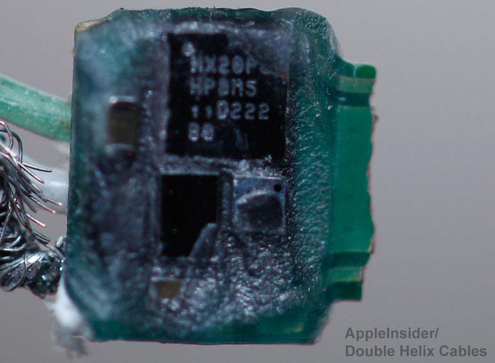 Authentication chips discovered in teardown of Apple's new ... usb charger pinout wiring diagram 