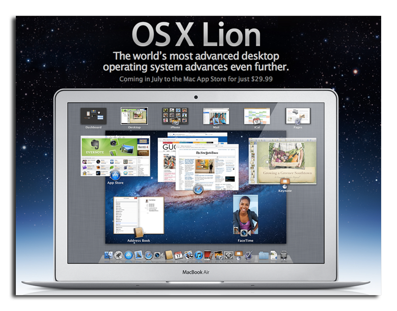 Mac OSX Lion