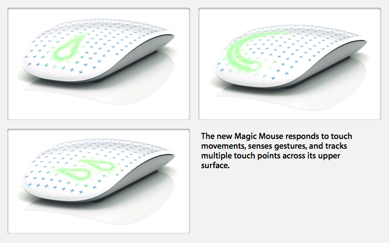 apple magic mouse 2 shortcuts