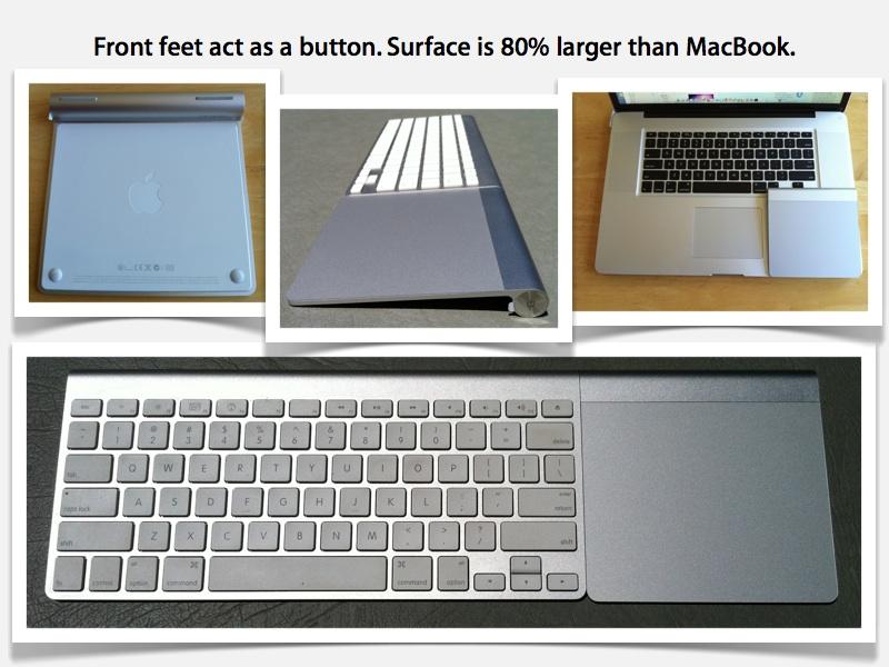 external trackpad for mac