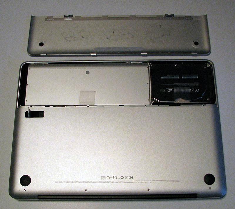 late 2008 macbook hard drive replacement