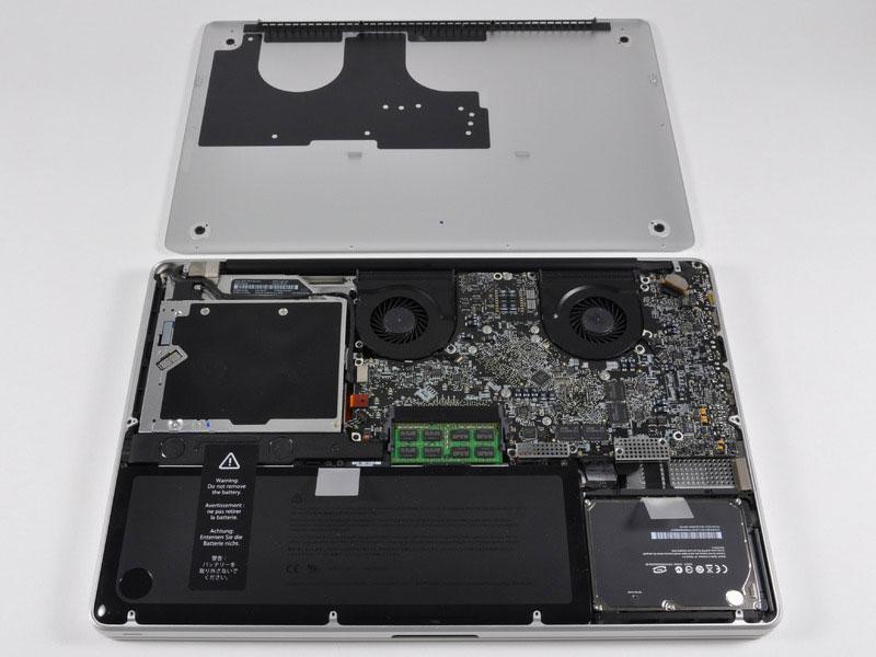 violet Traktor kromatisk Battery, RAM, and HD access on new 17-inch Macbook Pro | AppleInsider