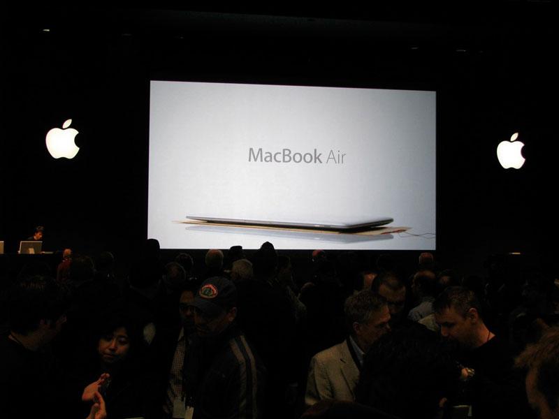 First Look: Apple's new MacBook Air (with photos and video) | AppleInsider