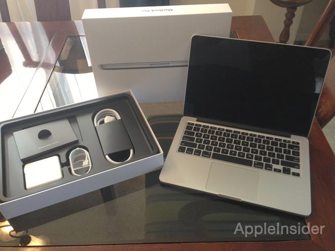 Review Apple S 13 Inch Macbook Pro With Retina Display