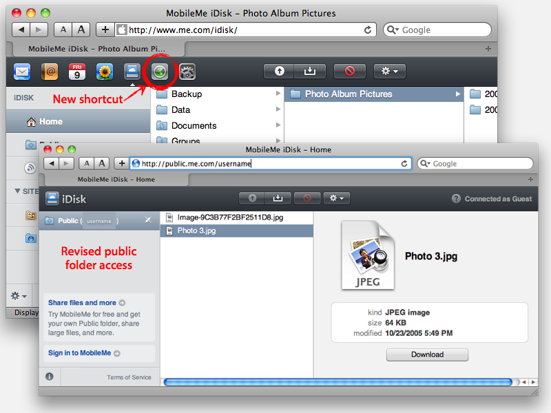 Mobileme Mac Download