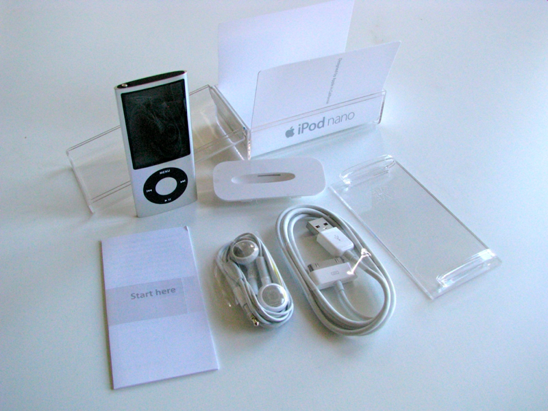 16GB 5th Gen Apple Ipod Nano Silver