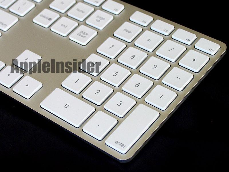 Next-gen iMac keyboard