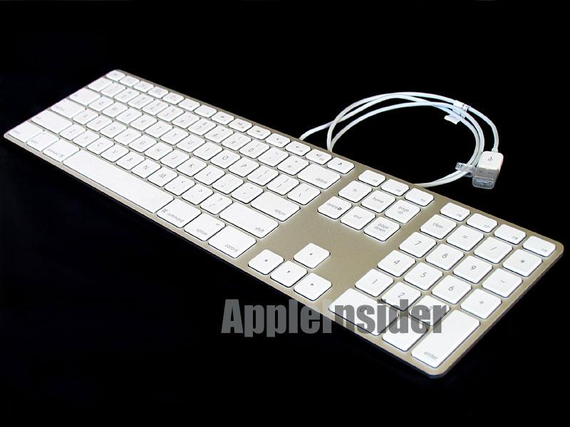 Next-gen iMac keyboard