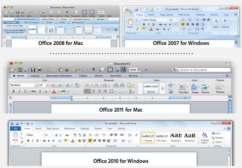 office 2011 installer