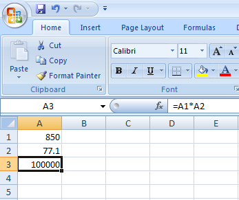 Excel 2008