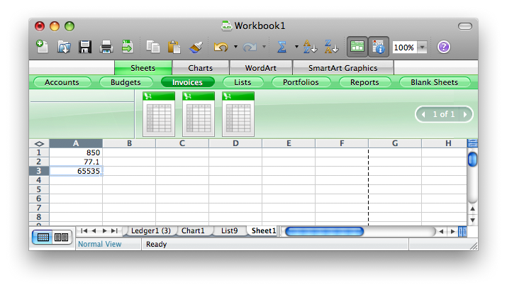 microsoft excel for mac 2007