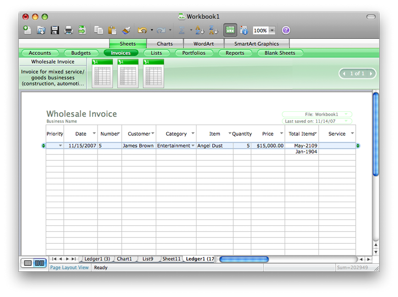 excel windows vs mac