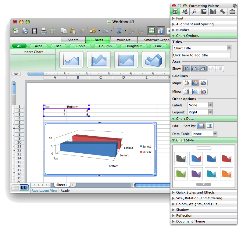 excel for mac tutorial 2008