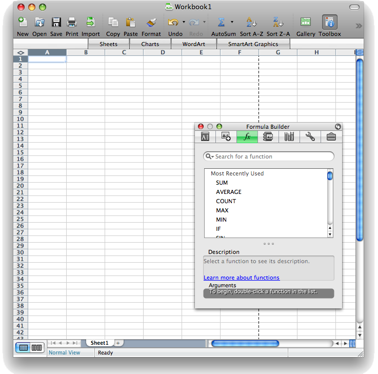 excel for mac 2008 new line