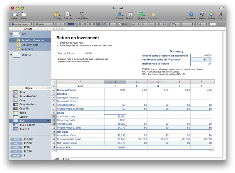 microsoft office excel 2016