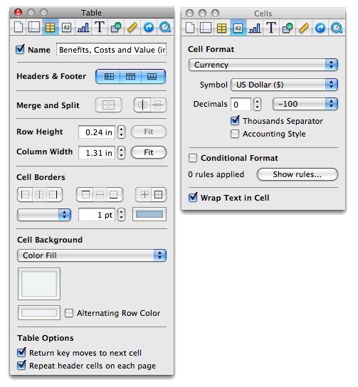 excel for mac 2008 wrap text