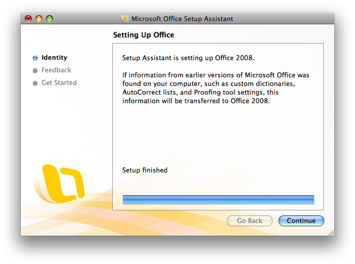 install office for mac 2011