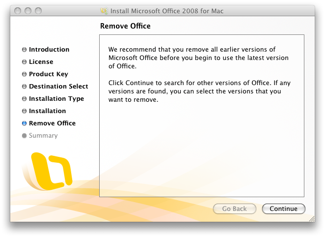 microsoft office 2004 compatible with mavericks