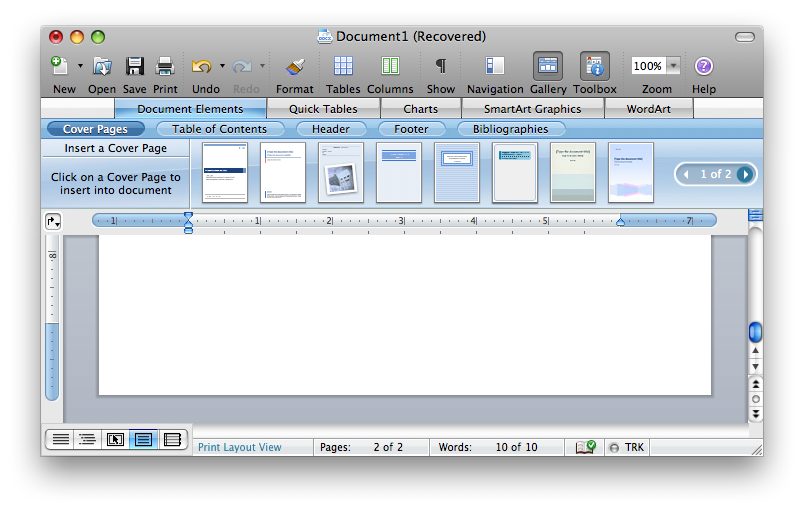 is word 2008 for mac still the best