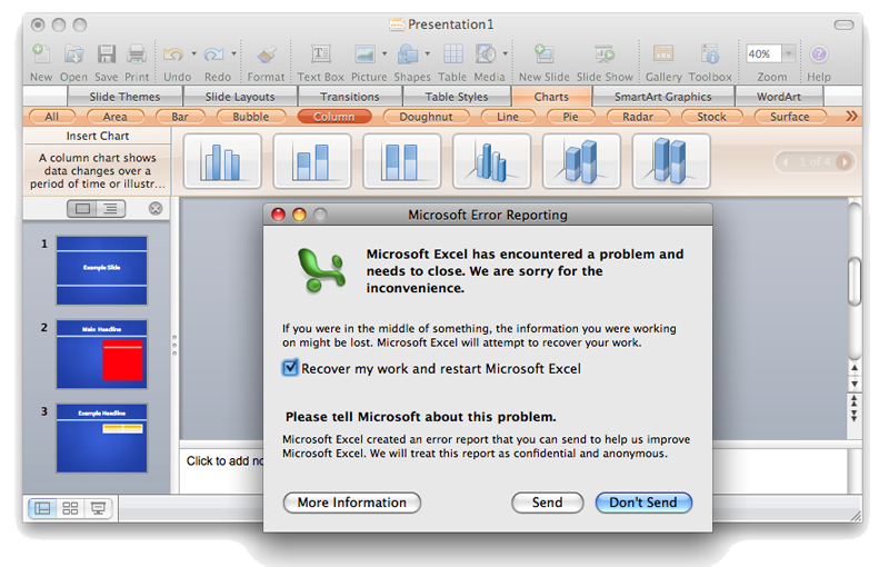 powerpoint for mac crashing