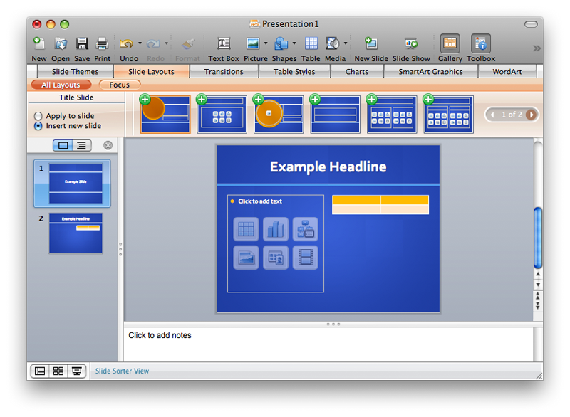 animate a bullet list in powerpoint 2008 for mac