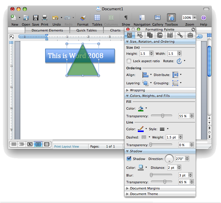 ms word 2008 free download