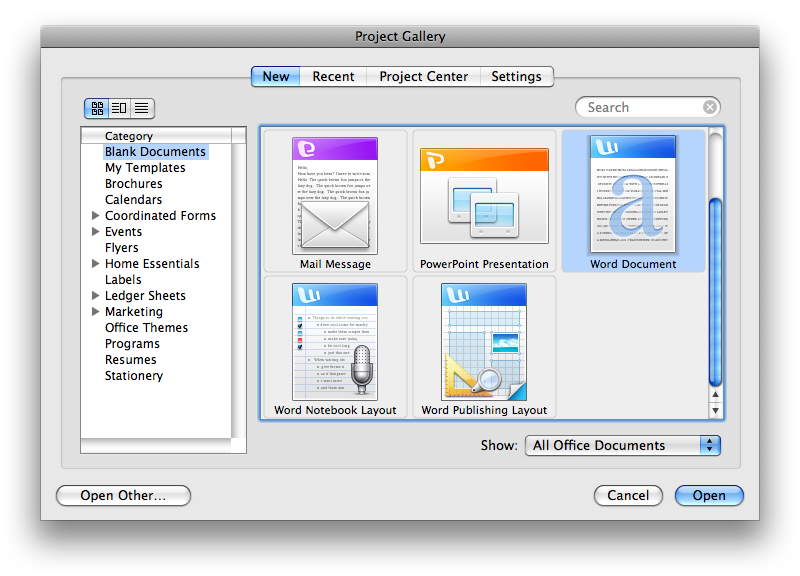 word 2008 for mac updates