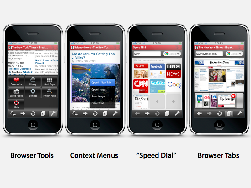 Apple Approves Opera Mini App For Iphone Appleinsider