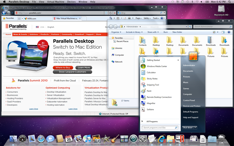 parallels for mac multiple monitors