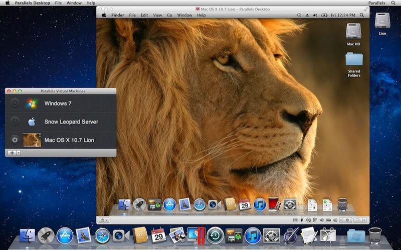 See Parallels Desktop in Action