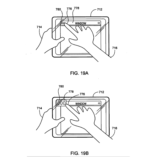 iPod Touch Screen Patent