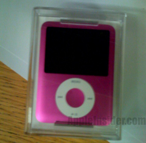  M-Player iPod Nano 3rd Generation (8GB, Pink