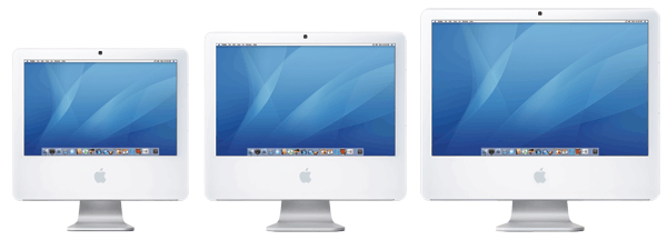 Apple rolls out Merom-based iMacs, new 24-inch model | AppleInsider