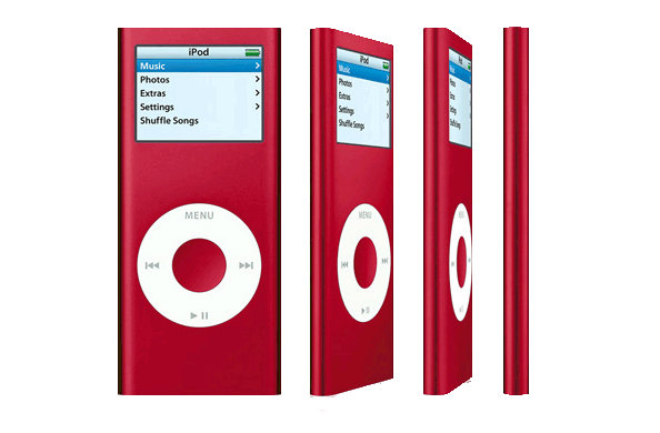 Red iPod