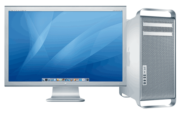 Slecht Rose kleur Lokken Apple unveils quad-core 64-bit Mac Pro desktops | AppleInsider