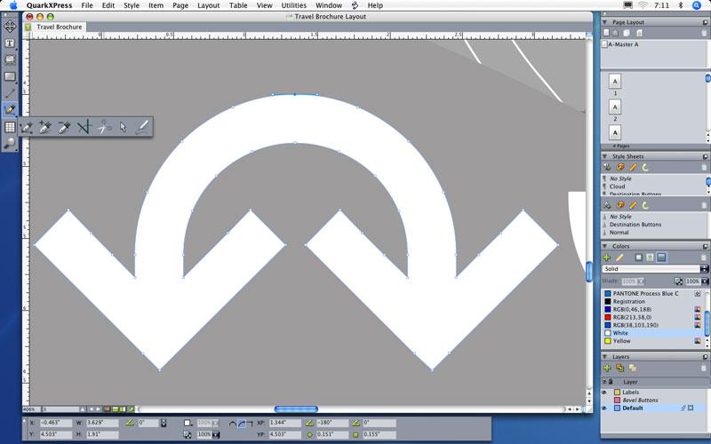 quarkxpress 8