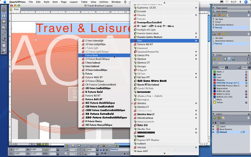 font managers for quarkxpress 8