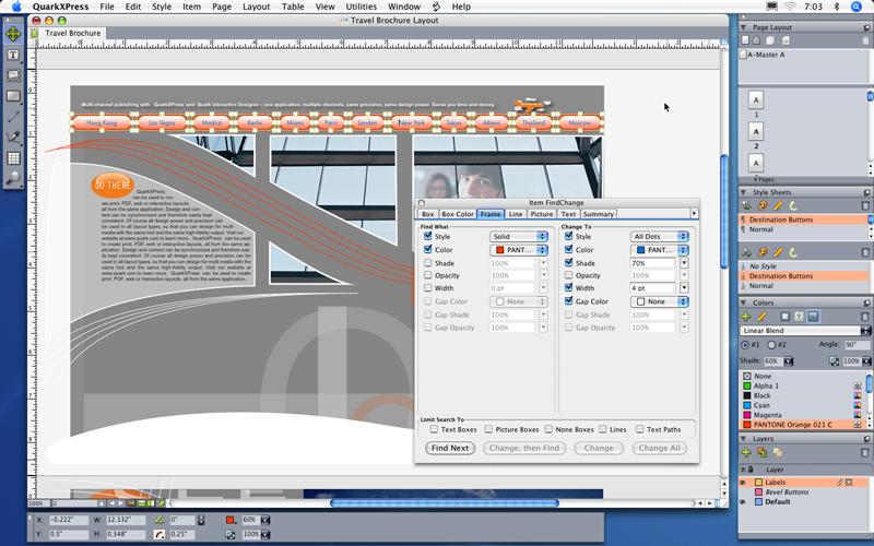 causes of making fonts invisible quarkxpress 8