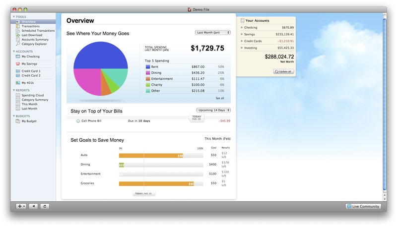 intuit quicken for mac