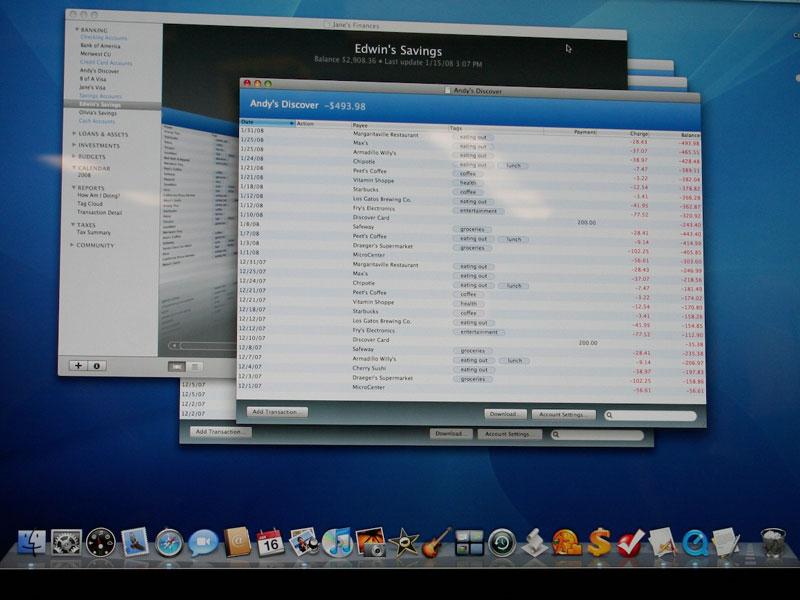 quicken for mac 2007
