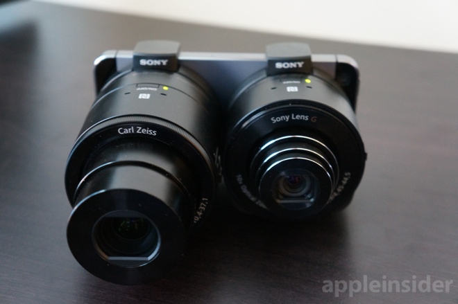 Review: Sony's high-end Cyber-shot QX100 wireless camera lens for iPhone