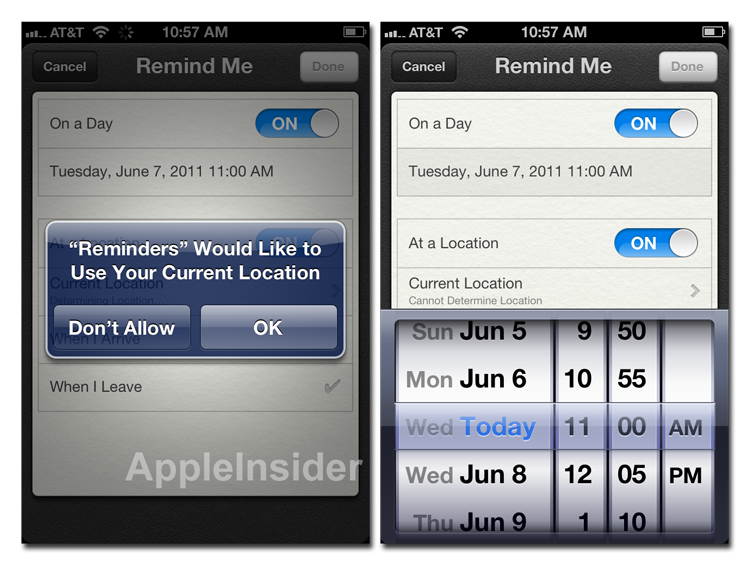 Download Inside Apple's iOS 5: Reminders app offers location-aware ...