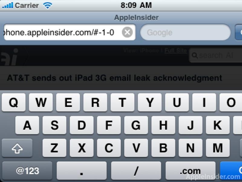 Apple's iPhone 4 simulator shows off Retina resolution