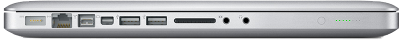 macbook air sd card slot location