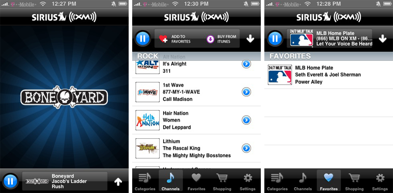 download siriusxm app from google play store on your smart phone