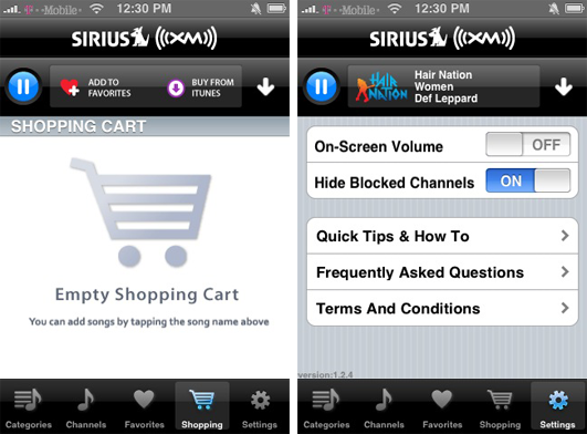 download sirius xm cost