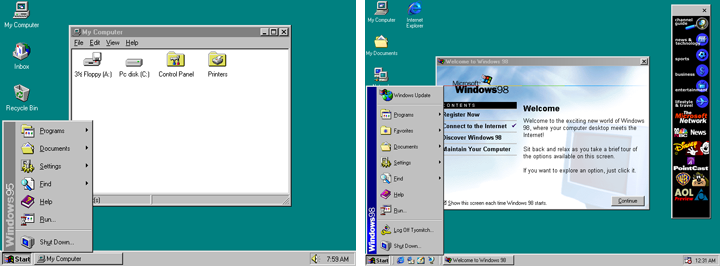 Snow Leopard vs. Windows 7