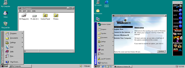 mac os app for wndows 98