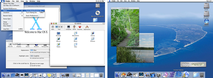 how to run mac os x 10.0 on windows 10